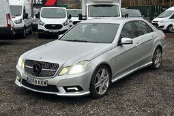 Mercedes-Benz E-Class Saloon (09-16) E350 CDI BlueEFFICIENCY Sport 4d Tip Auto For Sale - SLS Commercials Ltd, Blyth