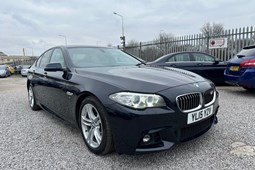 BMW 5-Series Saloon (10-17) 530d M Sport (07/13-) 4d Step Auto For Sale - Car Plus Motors UK Ltd, Newport