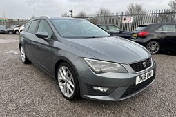 SEAT Leon ST (14-20) 2.0 TDI (184bhp) FR (Technology Pack) 5d For Sale - Car Plus Motors UK Ltd, Newport