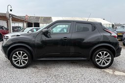 Nissan Juke SUV (10-19) 1.5 dCi Tekna (06/14-) 5d For Sale - Car Plus Motors UK Ltd, Newport