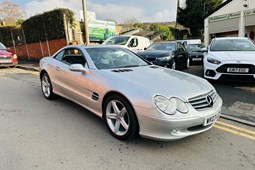 Mercedes-Benz SL-Class (02-11) SL 350 2d Tip Auto For Sale - Middlewood Motors, Ledbury