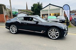 Bentley Continental GT Coupe (18 on) V8 auto 2d For Sale - Middlewood Motors, Ledbury