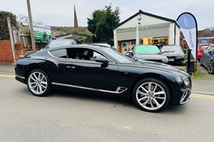 Bentley Continental GT Coupe (18 on) V8 auto 2d For Sale - Middlewood Motors, Ledbury