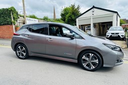 Nissan Leaf Hatchback (18 on) N-Connecta 40kWh auto 5d For Sale - Middlewood Motors, Ledbury