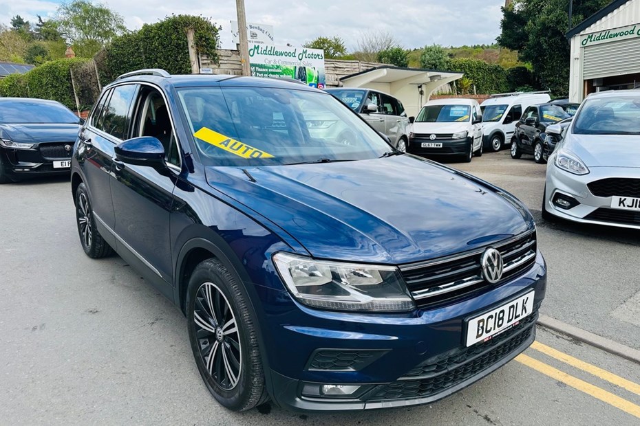 Volkswagen Tiguan (16-24) SE 2.0 TDI SCR BMT 150PS 2WD DSG auto 5d For Sale - Middlewood Motors, Ledbury