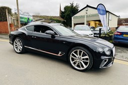 Bentley Continental GT Coupe (18 on) V8 auto 2d For Sale - Middlewood Motors, Ledbury