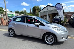 Ford Fiesta (08-17) 1.4 Zetec 5d For Sale - Middlewood Motors, Ledbury