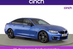 BMW 4-Series Gran Coupe (14-21) 420i M Sport (Professional Media) 5d Auto For Sale - cinch, Peterborough