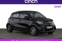 Smart EQ Forfour Hatchback (18 on) Prime Exclusive 82hp auto 5d For Sale - cinch, Peterborough