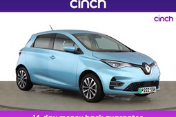 Renault Zoe Hatchback (12 on) i GT Line (DC rapid charging) R135 ZE 50 auto 5d For Sale - cinch, Peterborough