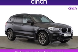 BMW X3 SUV (17-24) xDrive20d M Sport auto (05/20-) 5d For Sale - cinch, Peterborough