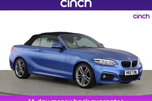 BMW 2-Series Convertible (15-21) 218i M Sport (07/17 on) 2d For Sale - cinch, Peterborough