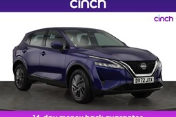 Nissan Qashqai SUV (21 on) 1.3 DiG-T MH Acenta Premium 5dr For Sale - cinch, Peterborough