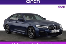 BMW 5-Series Saloon (17-24) 520d MHT M Sport 4dr Step Auto 4d For Sale - cinch, Peterborough