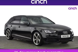 Audi A4 Avant (15-24) Black Edition 2.0 TFSI 190PS S Tronic auto 5d For Sale - cinch, Peterborough