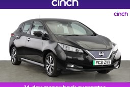 Nissan Leaf Hatchback (18 on) Acenta 150PS [6.6kW On-board charger] auto 5d For Sale - cinch, Peterborough