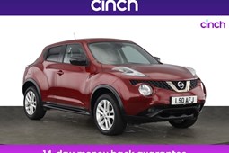 Nissan Juke SUV (10-19) Bose Personal Edition DIG-T 115 5d For Sale - cinch, Peterborough