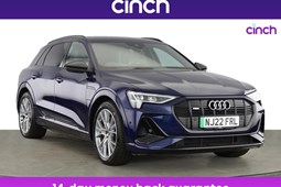 Audi E-Tron SUV (19-22) 300kW 55 Qtro 95kWh Black Ed 5dr Auto C+S [22kWCh] For Sale - cinch, Peterborough