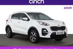 Kia Sportage (16-21) 2 1.6 CRDi 134bhp 48V ISG 2WD 5d For Sale - cinch, Peterborough