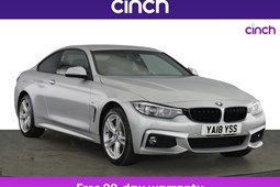 BMW 4-Series Coupe (13-20) 420i xDrive M Sport (Professional Media) 2d Auto For Sale - cinch, Peterborough