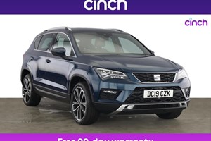 SEAT Ateca SUV (16 on) Xcellence Lux 1.5 TSI Evo 150PS 4Drive DSG auto (07/2018 on) 5d For Sale - cinch, Peterborough