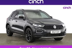Volkswagen T-Roc SUV (17 on) 1.5 TSI EVO Black Edition DSG 5d For Sale - cinch, Peterborough