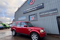 Land Rover Discovery (04-17) 3.0 SDV6 (255bhp) GS 5d Auto For Sale - C D commercials, Stoke on Trent