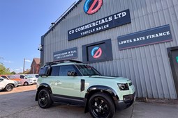 Land Rover Defender 90 (20 on) 3.0 D300 75th Limited Edition 90 3dr Auto For Sale - C D commercials, Stoke on Trent