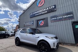 Land Rover Discovery SUV (17 on) 3.0 D300 R-Dynamic SE 5dr Auto For Sale - C D commercials, Stoke on Trent