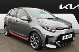 Kia Picanto Hatchback (17 on) 1.0T GDi GT-line S 5dr [4 seats] For Sale - Vertu Kia Barnsley, Barnsley