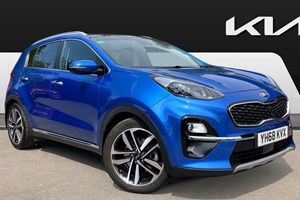 Kia Sportage (16-21) 4 2.0 CRDi 182bhp 48V auto ISG AWD (08/2018 on) 5d For Sale - Vertu Kia Barnsley, Barnsley