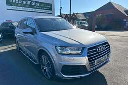 Audi Q7 SUV (15 on) 3.0 TDI Quattro S Line 5d Tip Auto For Sale - Midland Motor Cars (Brierley Hill) Ltd, Brierley Hill