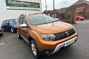 Dacia Duster SUV (18-24) Comfort SCe 115 4x2 5d For Sale - Midland Motor Cars (Brierley Hill) Ltd, Brierley Hill