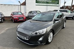 Ford Focus Hatchback (18 on) Titanium 1.0 Ford EcoBoost 125PS 5d For Sale - Midland Motor Cars (Brierley Hill) Ltd, Brierley Hill