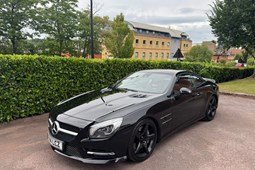 Mercedes-Benz SL-Class Convertible (12-20) SL 350 AMG Sport 2d Auto For Sale - I H Vehicles, High Wycombe