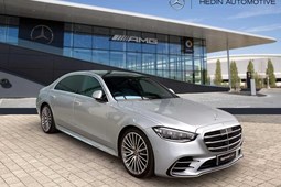 Mercedes-Benz S-Class Saloon (20 on) S350d L AMG Line Prem + Executive 4dr 9G-Tronic For Sale - Mercedes-Benz and smart of Brooklands, Weybridge