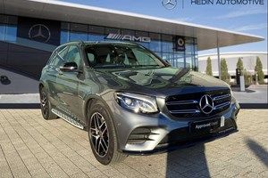 Mercedes-Benz GLC-Class (15-22) GLC 250 4Matic AMG Line Premium Plus 9G-Tronic Plus auto 5d For Sale - Mercedes-Benz and smart of Brooklands, Weybridge