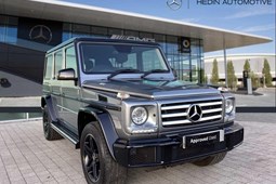 Mercedes-Benz G-Class (12-18) G350d 5d Tip Auto For Sale - Mercedes-Benz and smart of Brooklands, Weybridge