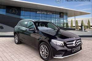 Mercedes-Benz GLC-Class (15-22) GLC 250d AMG Line Premium Plus 5d Auto For Sale - Mercedes-Benz and smart of Brooklands, Weybridge