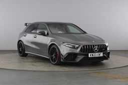 Mercedes-AMG A 45 Hatchback (19 on) A45 S 4Matic+ Plus 5dr Auto For Sale - Mercedes-Benz and smart of Brooklands, Weybridge