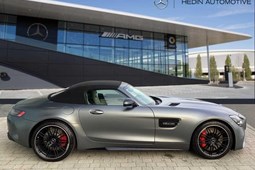 Mercedes-Benz AMG GT Roadster (17-23) C AMG Speedshift DCT auto 2d For Sale - Mercedes-Benz and smart of Brooklands, Weybridge