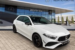 Mercedes-AMG A 35 Hatchback (19 on) A35 4Matic Premium Plus 5dr Auto For Sale - Mercedes-Benz and smart of Brooklands, Weybridge