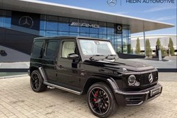 Mercedes-AMG G-Class SUV (18 on) G 63 AMG Speedshift Plus 9G-Tronic auto 5d For Sale - Mercedes-Benz and smart of Brooklands, Weybridge