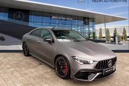 Mercedes-AMG CLA Coupe (19 on) CLA 45 S 4Matic+ Plus 8G-DCT auto 4d For Sale - Mercedes-Benz and smart of Brooklands, Weybridge