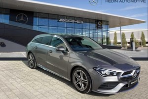 Mercedes-Benz CLA Shooting Brake (19 on) CLA220d AMG Line 8G-DCT auto 5d For Sale - Mercedes-Benz and smart of Brooklands, Weybridge