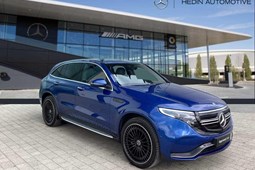 Mercedes-Benz EQC SUV (19-24) EQC 400 AMG Line Premium Plus auto 5d For Sale - Mercedes-Benz and smart of Brooklands, Weybridge