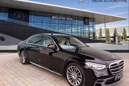 Mercedes-Benz S-Class Saloon (20 on) S580e L AMG Line Prem + Executive 4dr 9G-Tronic For Sale - Mercedes-Benz and smart of Brooklands, Weybridge