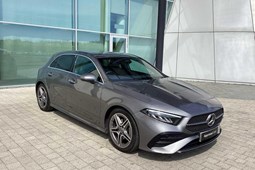 Mercedes-Benz A-Class Hatchback (18 on) A180 AMG Line Executive 5dr Auto For Sale - Mercedes-Benz and smart of Brooklands, Weybridge