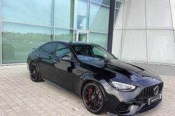 Mercedes-AMG C-Class Saloon (22 on) C63 S e 4Matic+ Carbon Edition 4dr MCT For Sale - Mercedes-Benz and smart of Brooklands, Weybridge