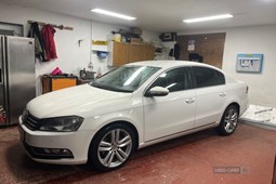 Volkswagen Passat Saloon (11-14) 2.0 TDI (177bhp) Bluemotion Tech Sport 4d For Sale - GF Cars, Ballymoney